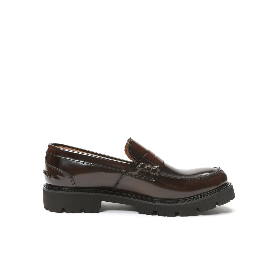 Penny loafer brown