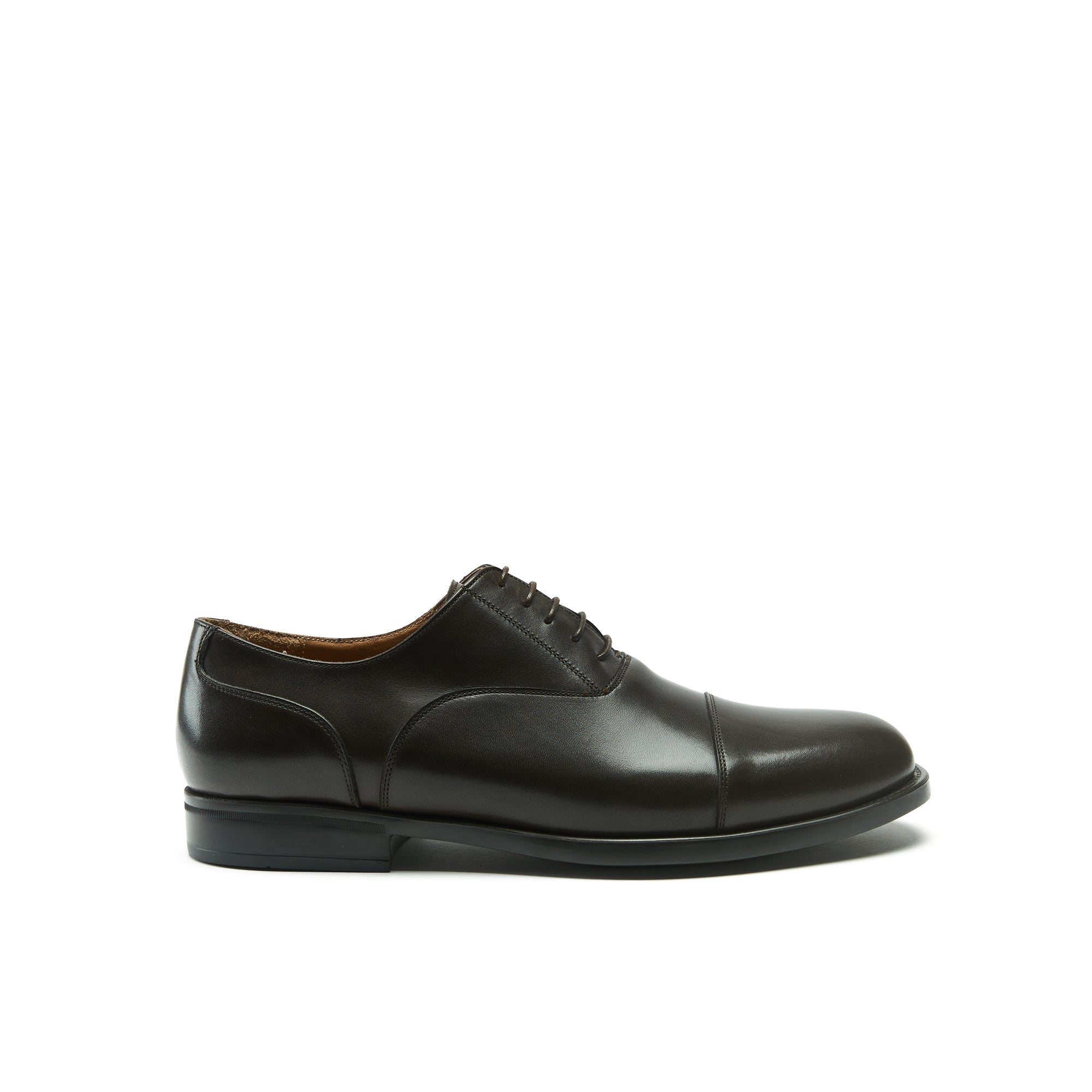 STRAIGHT CAP OXFORD DARK BROWN