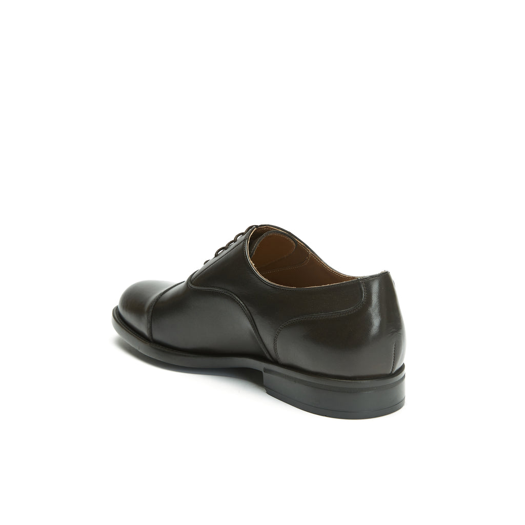STRAIGHT CAP OXFORD DARK BROWN