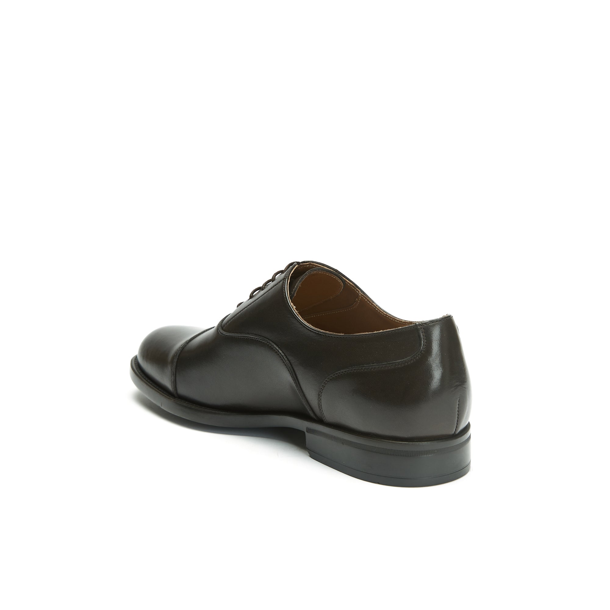 STRAIGHT CAP OXFORD DARK BROWN