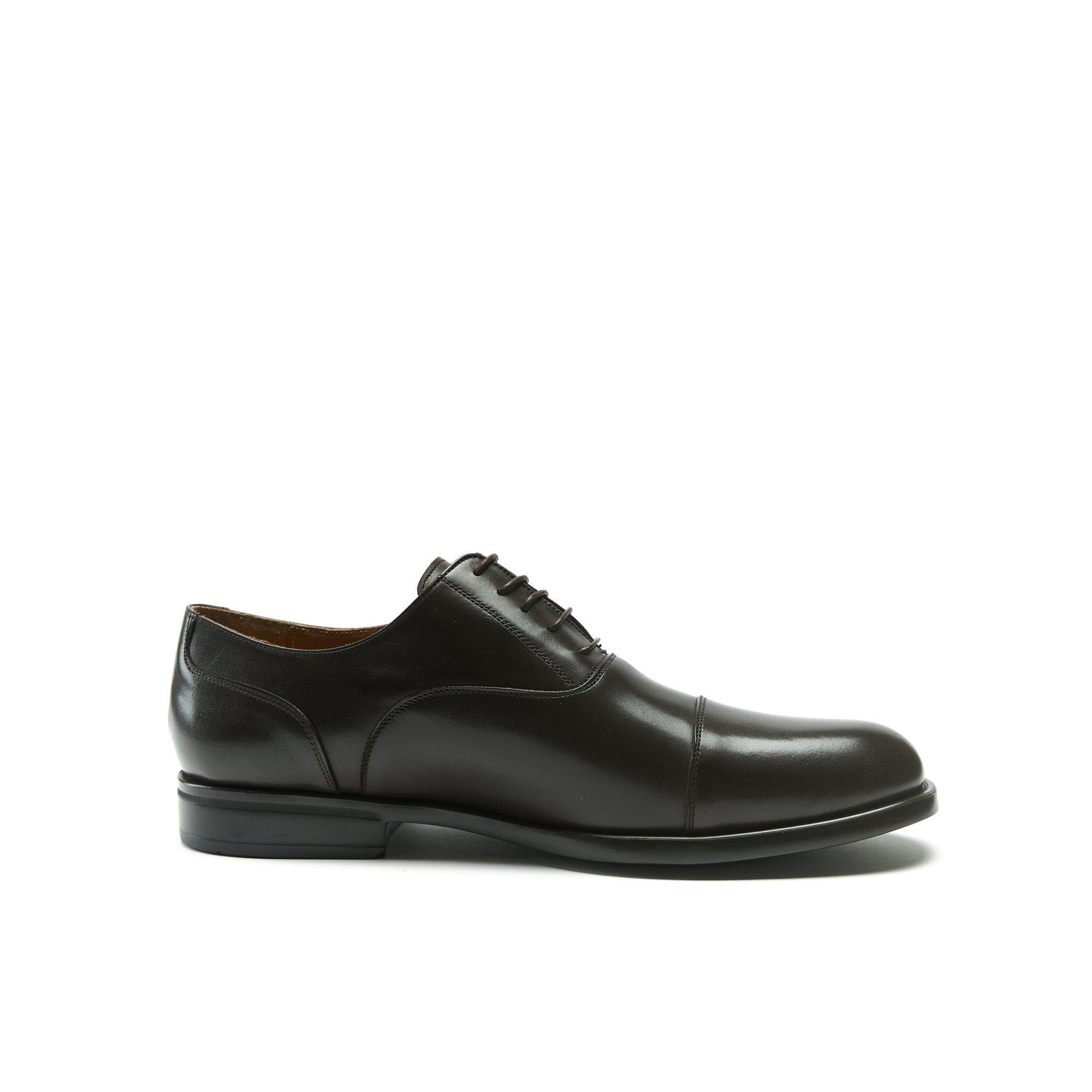 STRAIGHT CAP OXFORD DARK BROWN