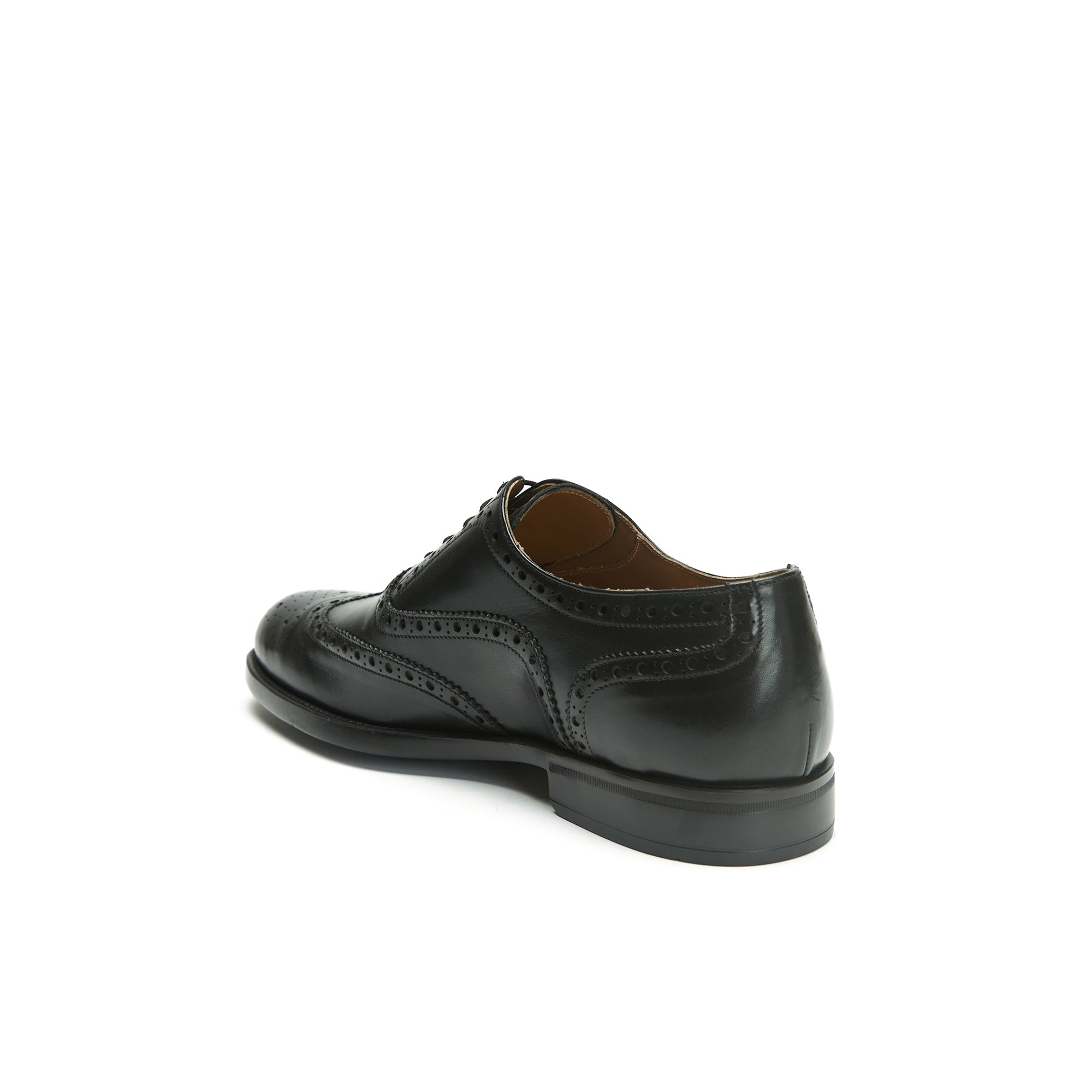 WING TIP OXFORD BLACK