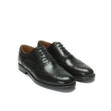 Charger l&#39;image dans la galerie, Wing tip oxford black
