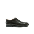 WING TIP OXFORD DARK BROWN