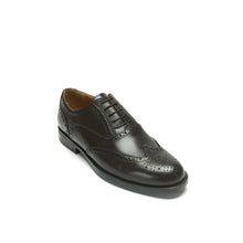 Carica l&#39;immagine nel visualizzatore di Gallery, Wing tip oxford dark brown
