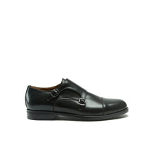 Carica l&#39;immagine nel visualizzatore di Gallery, Straight cap monk strap black
