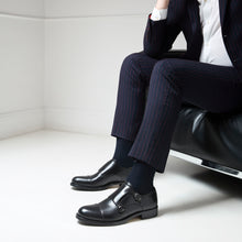 Carica l&#39;immagine nel visualizzatore di Gallery, Straight cap monk strap black
