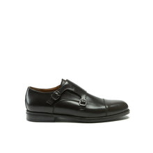 Charger l&#39;image dans la galerie, Straight cap monk strap dark brown
