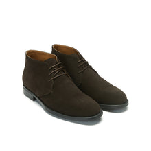 Load image into Gallery viewer, Chukka boot dark brown
