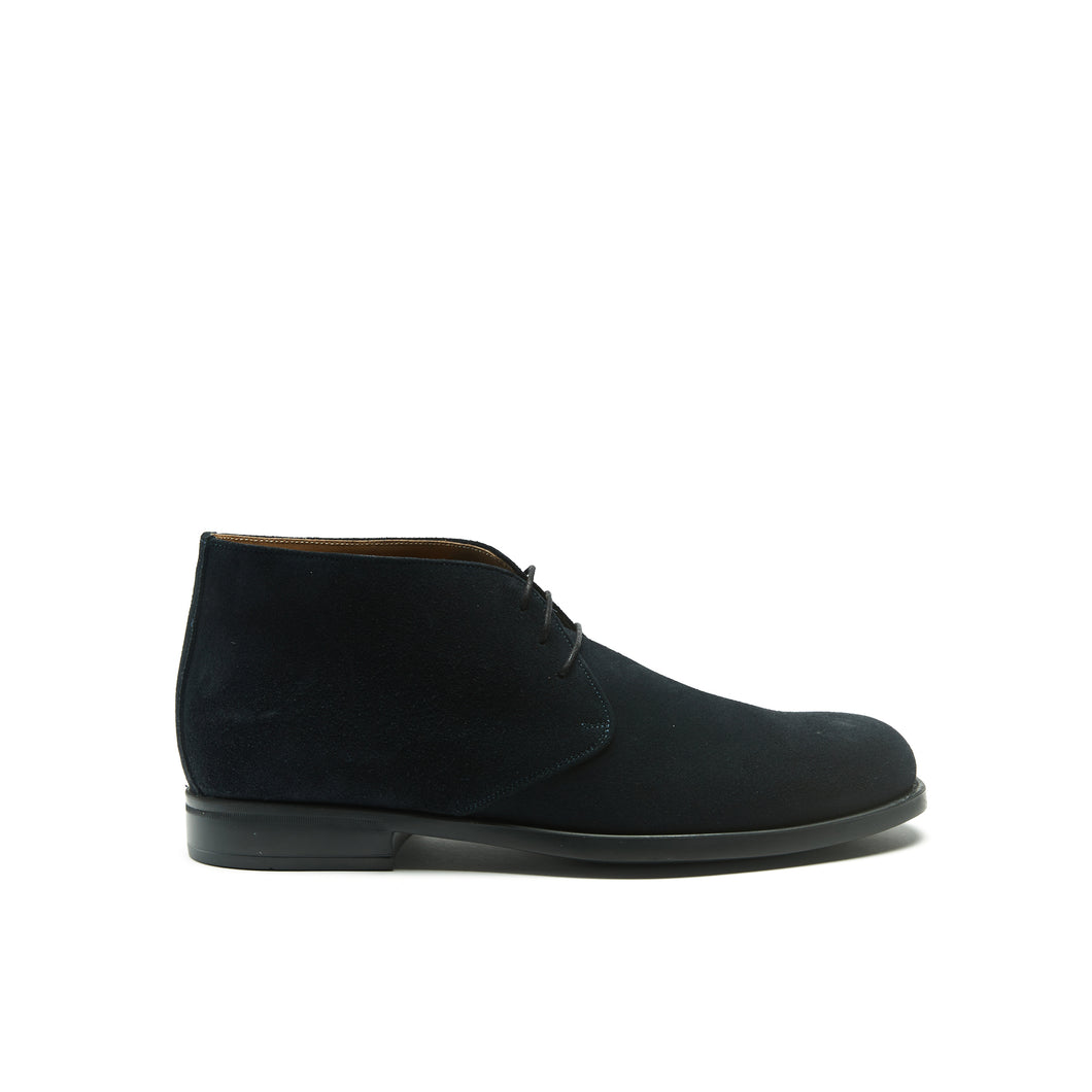 Chukka boot navy
