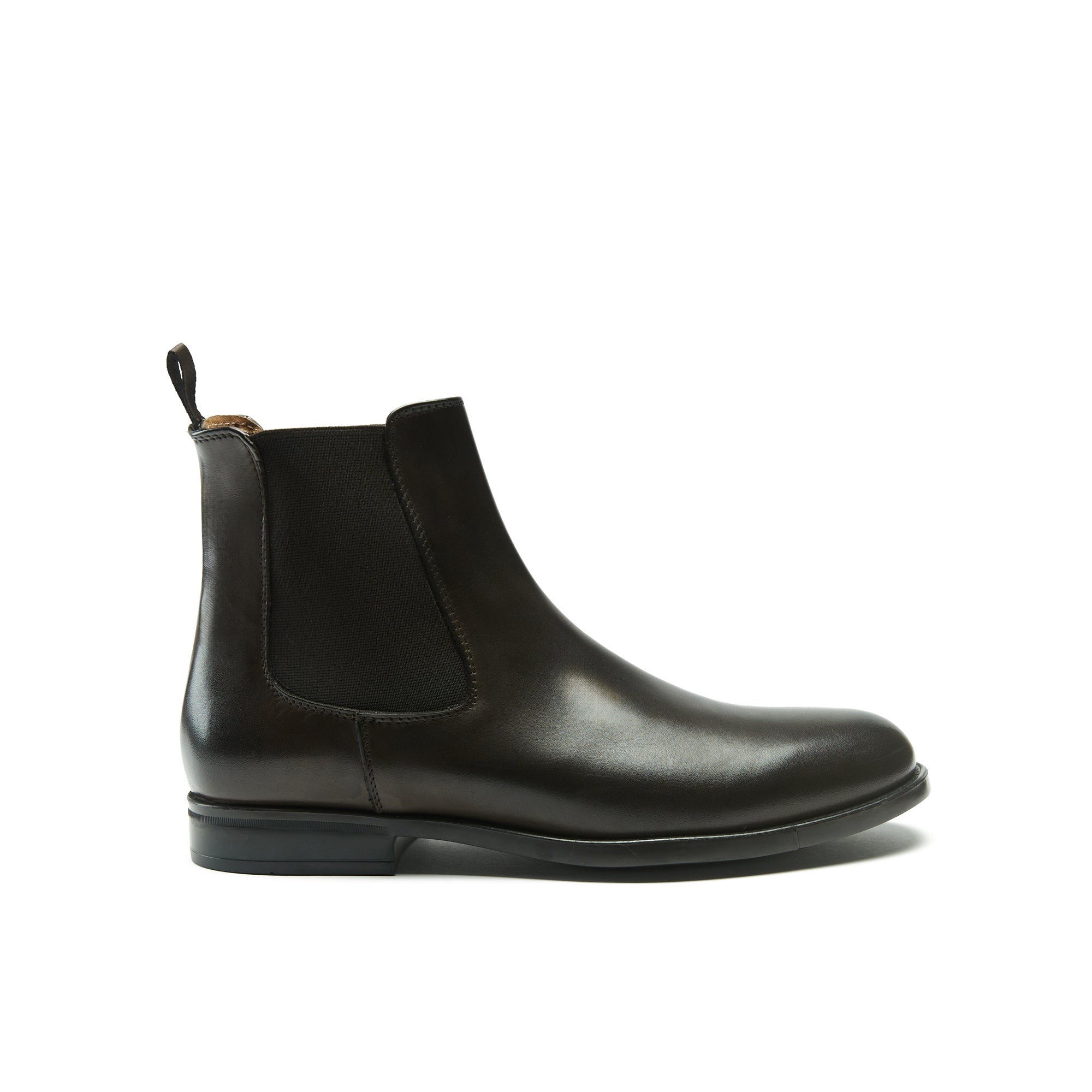 CHELSEA BOOT DARK BROWN