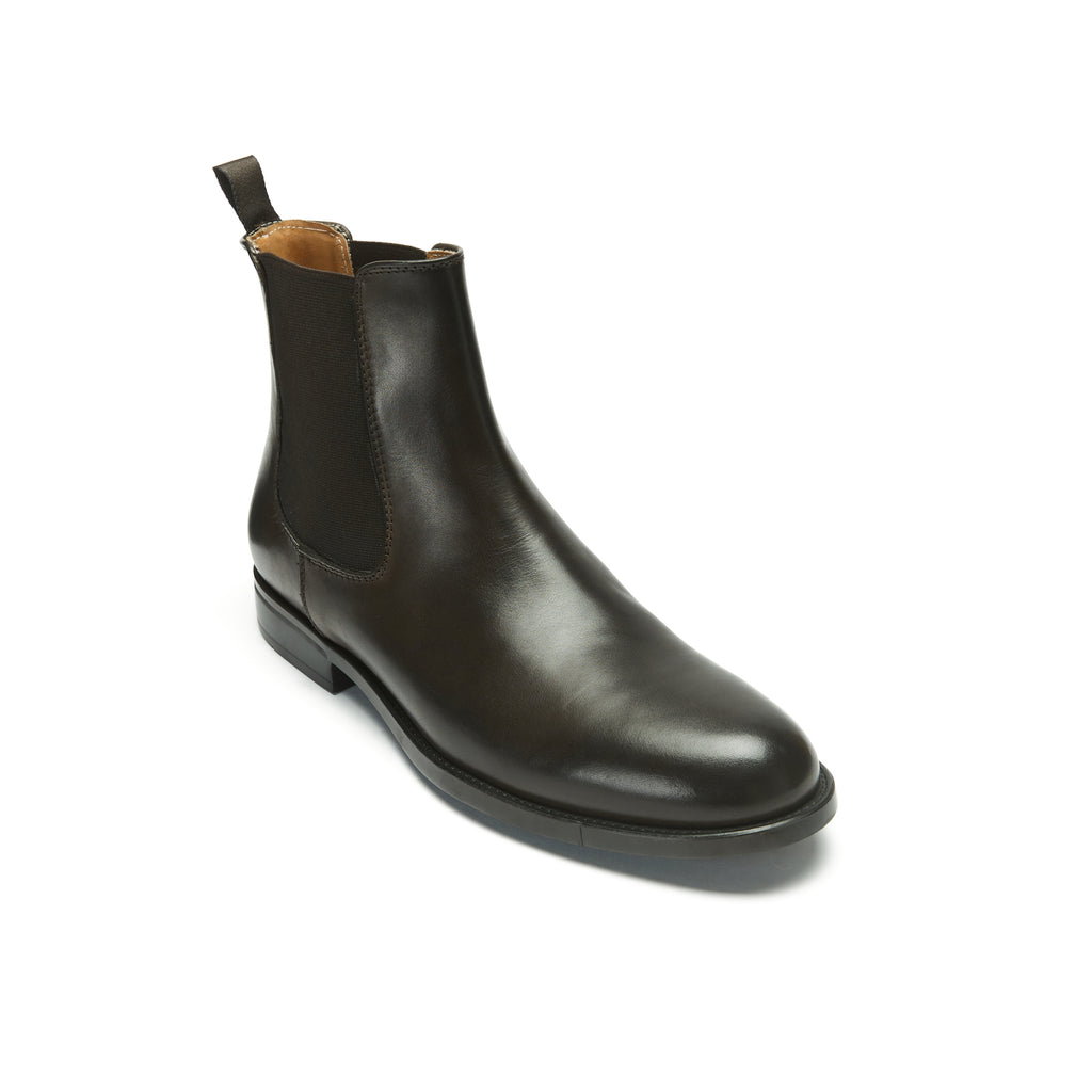 CHELSEA BOOT DARK BROWN