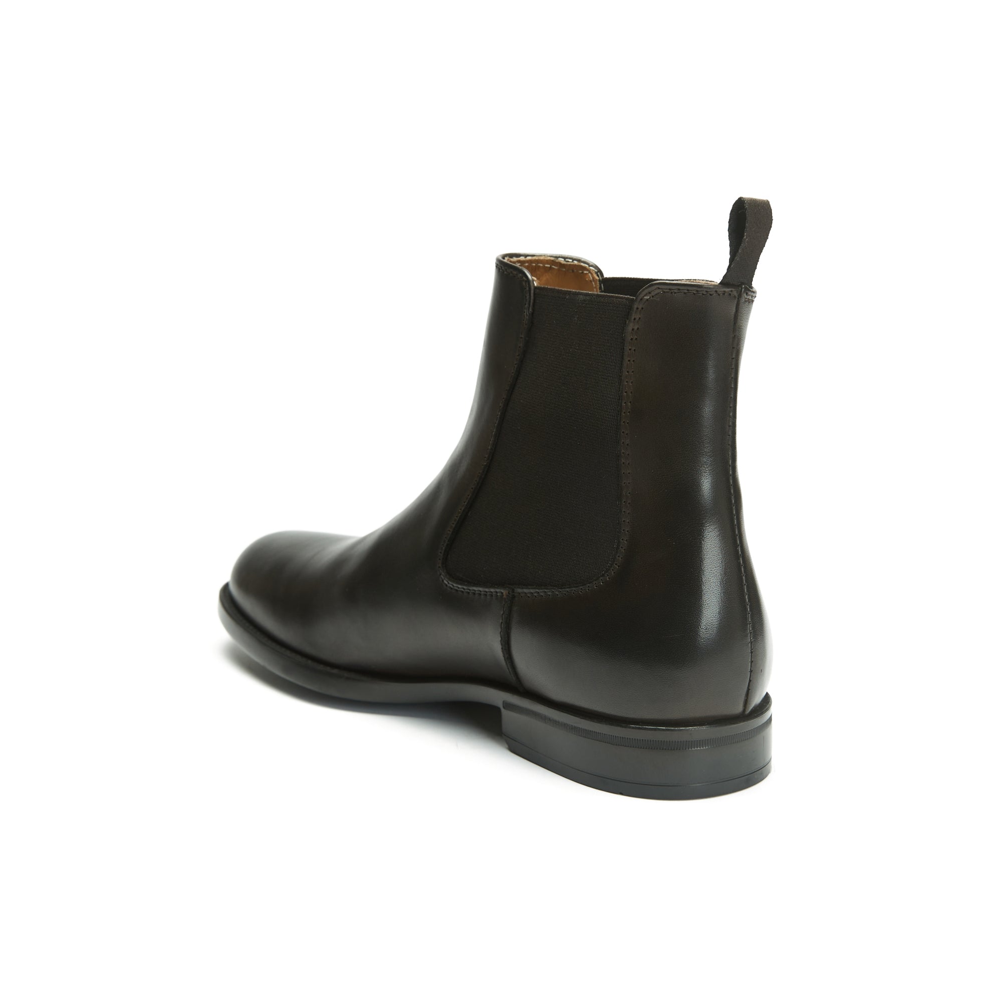 CHELSEA BOOT DARK BROWN