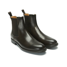 Load image into Gallery viewer, Chelsea boot dark brown
