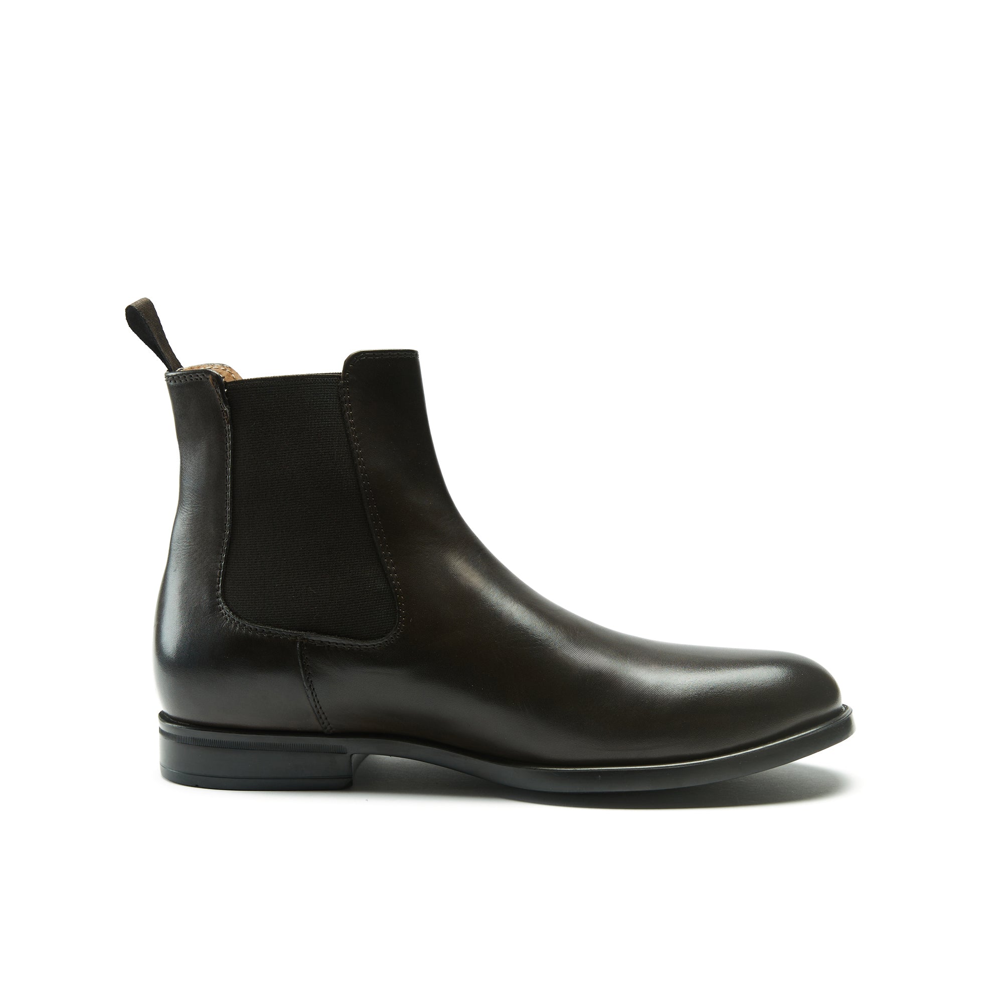 CHELSEA BOOT DARK BROWN
