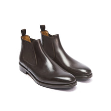 Load image into Gallery viewer, Chelsea boot dark brown
