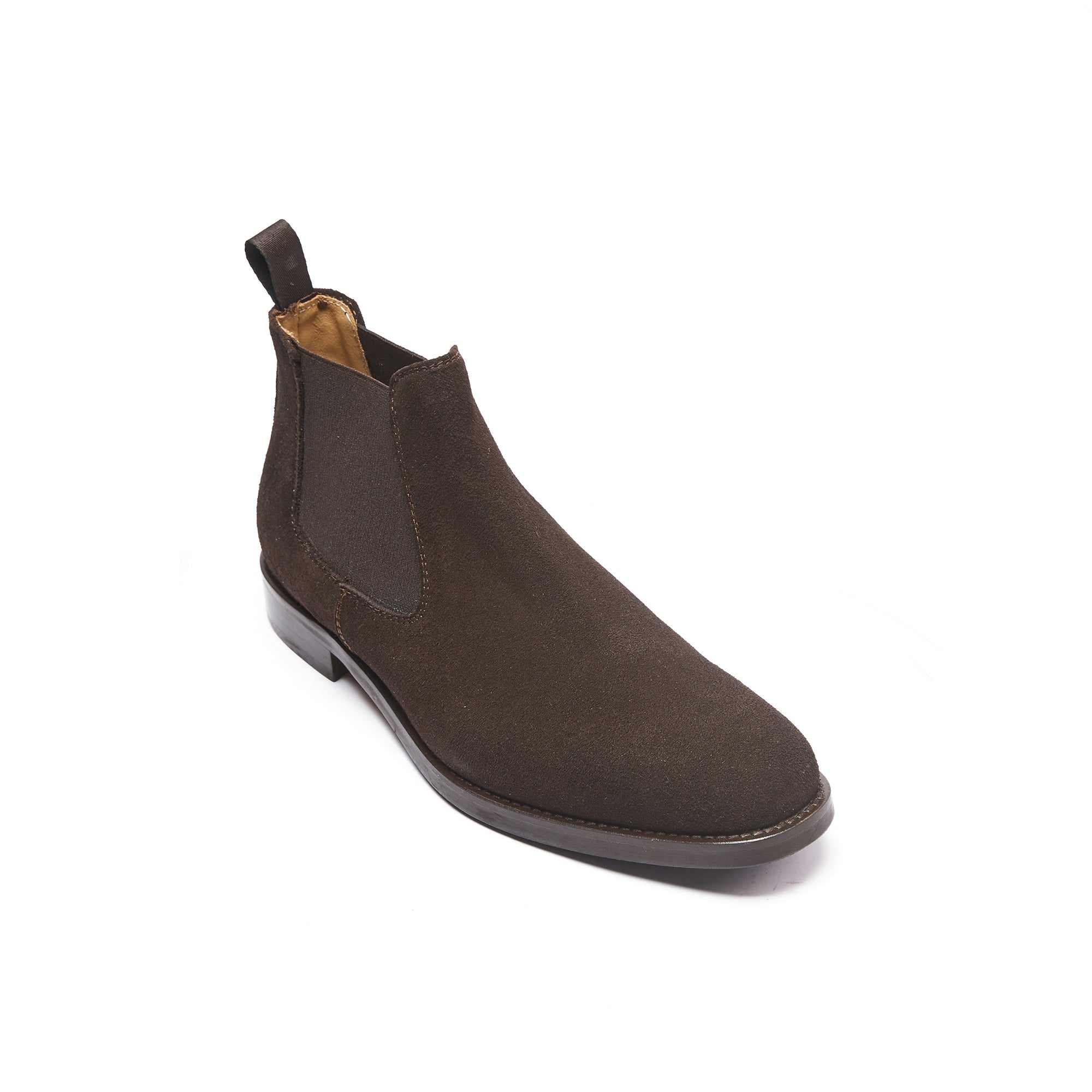 CHELSEA BOOT DARK BROWN