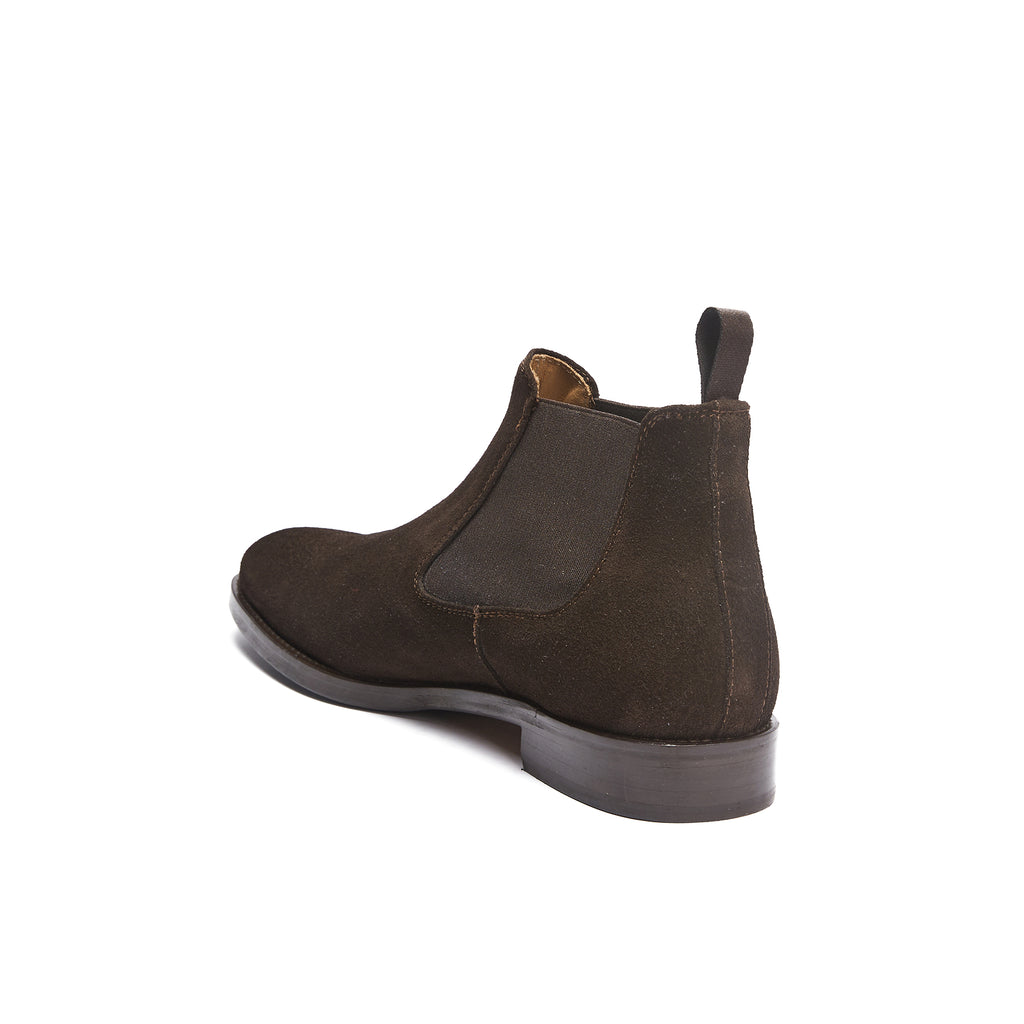 CHELSEA BOOT DARK BROWN