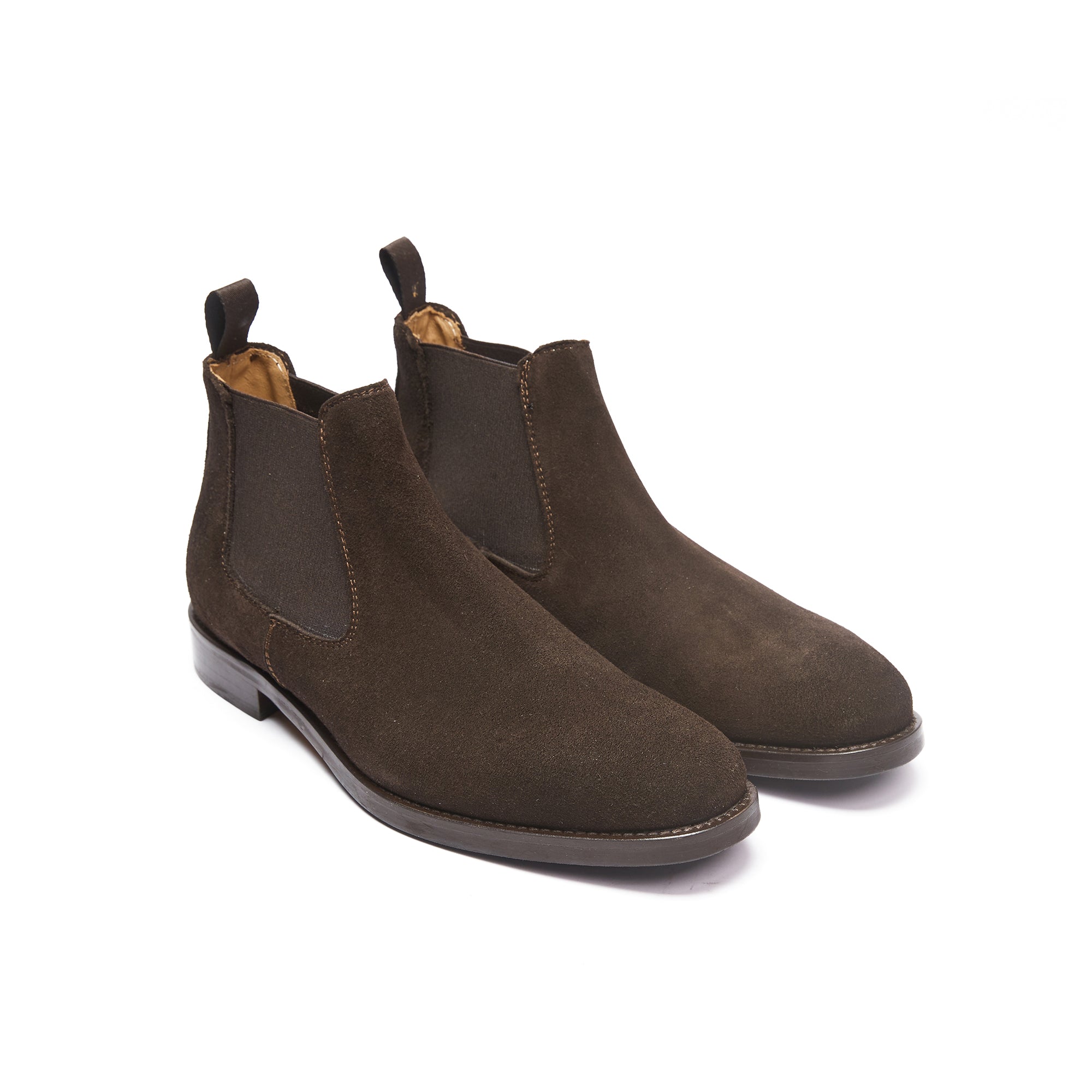 CHELSEA BOOT DARK BROWN