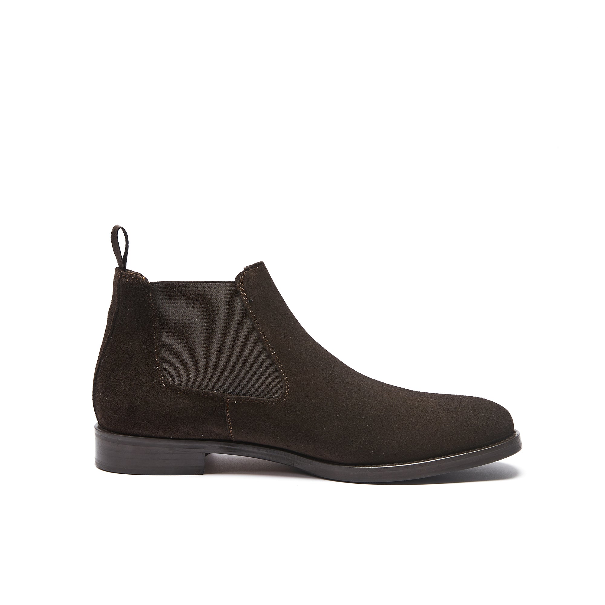 CHELSEA BOOT DARK BROWN
