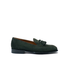 Carica l&#39;immagine nel visualizzatore di Gallery, Tassel loafer forest green

