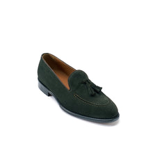 Carica l&#39;immagine nel visualizzatore di Gallery, Tassel loafer forest green
