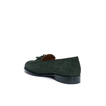 Carica l&#39;immagine nel visualizzatore di Gallery, Tassel loafer forest green
