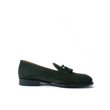 Carica l&#39;immagine nel visualizzatore di Gallery, Tassel loafer forest green
