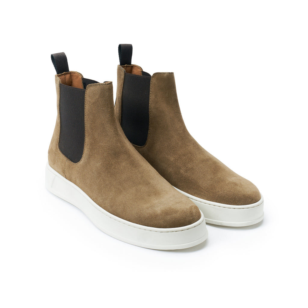 CHELSEA BOOT BEIGE