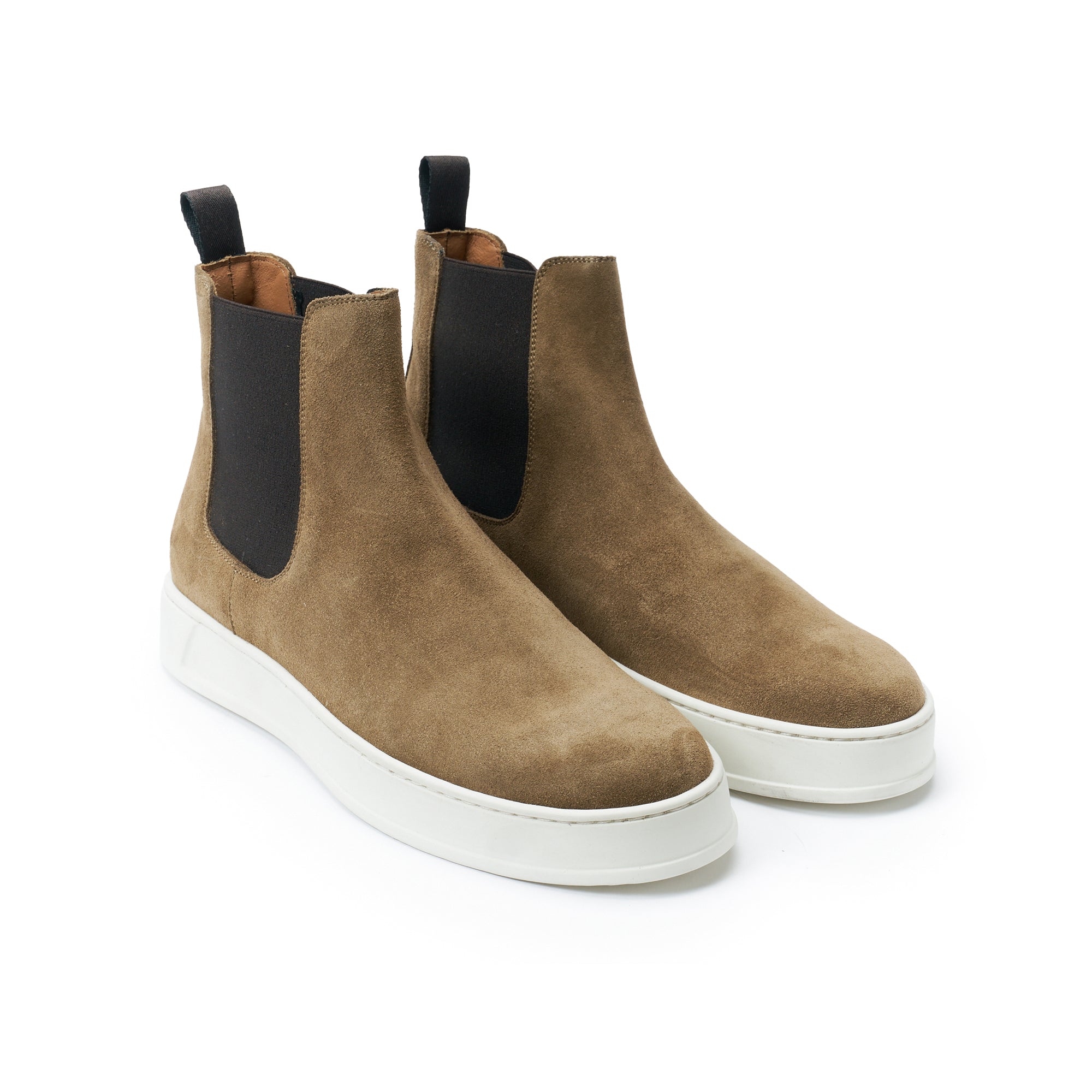CHELSEA BOOT BEIGE