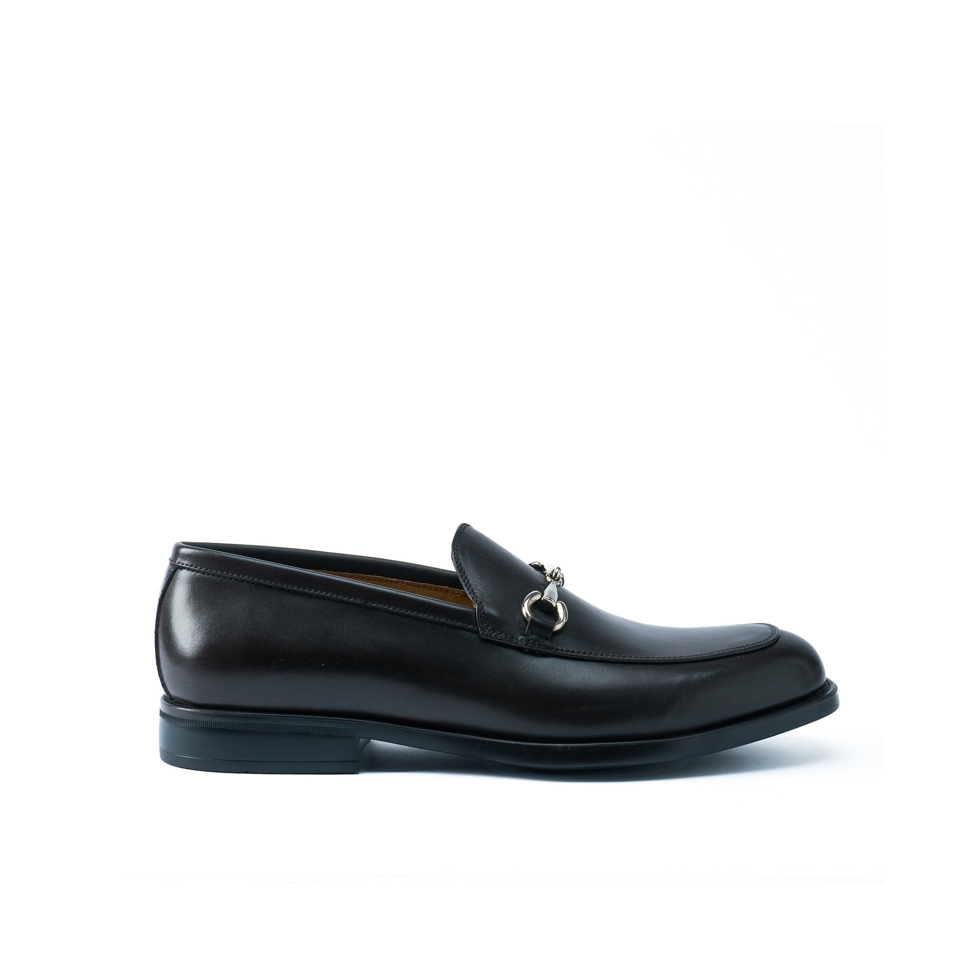 BIT LOAFER DARK BROWN