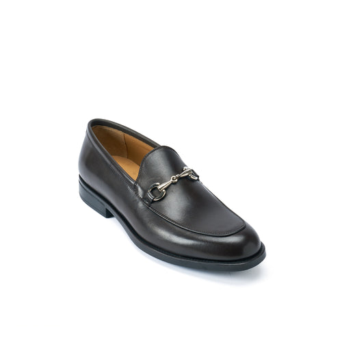 BIT LOAFER DARK BROWN