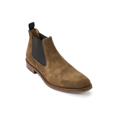 CHELSEA BOOT TAUPE