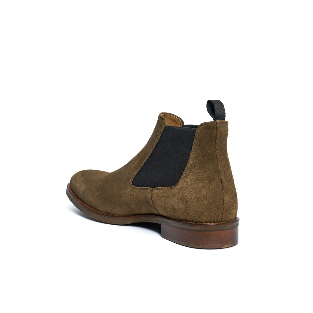 CHELSEA BOOT TAUPE