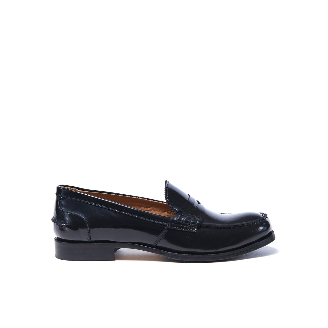 Penny loafer black