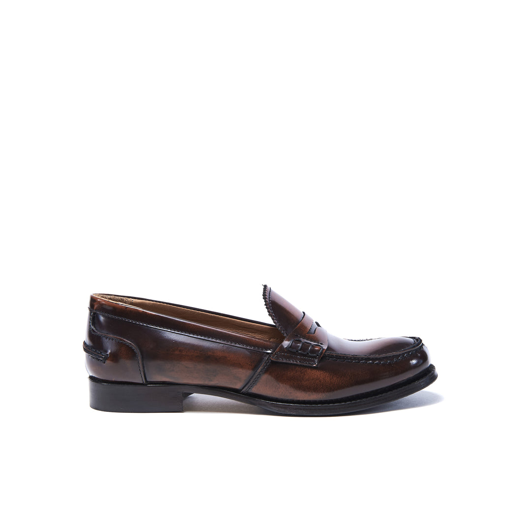 Penny loafer brown