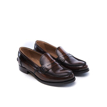 Load image into Gallery viewer, Penny loafer brown
