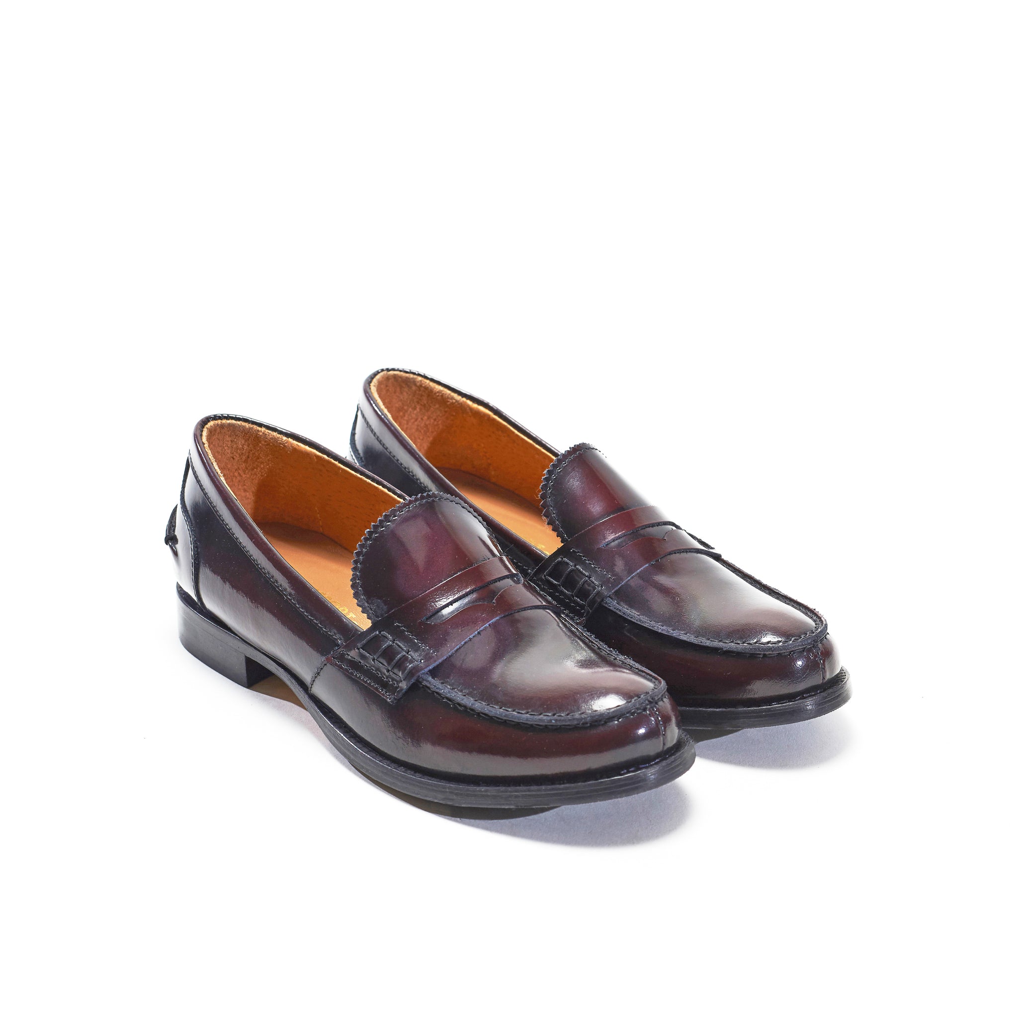 靴 GENTIQUE PENNY LOAFER BORDEAUX GENTIQUE PENNY LOAFER BORDEAUX - メルカリ