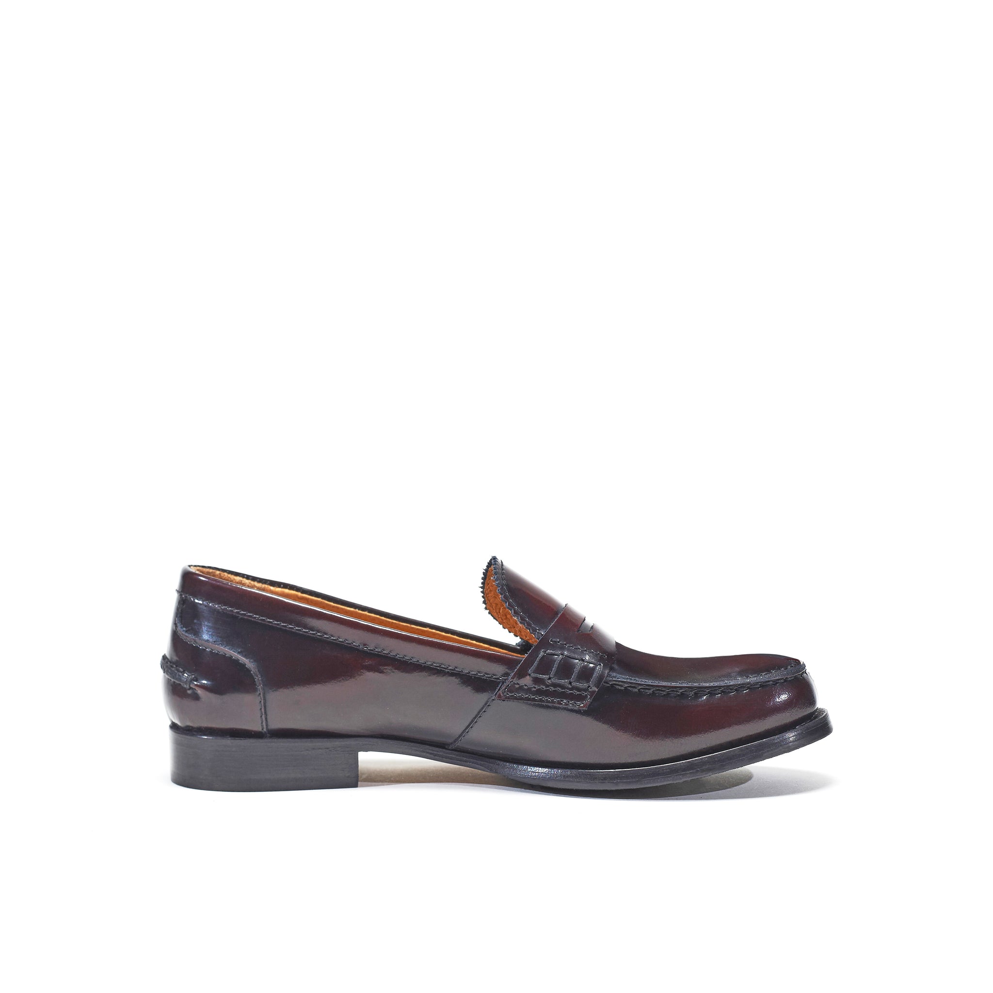 靴 GENTIQUE PENNY LOAFER BORDEAUX GENTIQUE PENNY LOAFER BORDEAUX