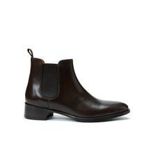 Carica l&#39;immagine nel visualizzatore di Gallery, Chelsea boot dark brown
