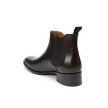 Carica l&#39;immagine nel visualizzatore di Gallery, Chelsea boot dark brown
