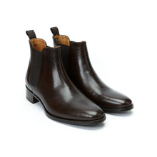 Carica l&#39;immagine nel visualizzatore di Gallery, Chelsea boot dark brown
