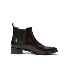 Carica l&#39;immagine nel visualizzatore di Gallery, Chelsea boot dark brown
