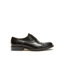 Charger l&#39;image dans la galerie, Straight cap oxford black
