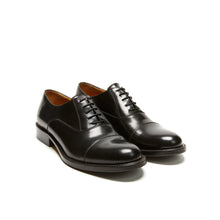Charger l&#39;image dans la galerie, Straight cap oxford black

