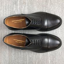 Charger l&#39;image dans la galerie, Straight cap oxford black

