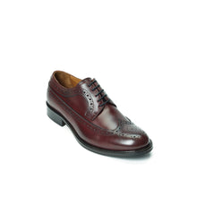 Carica l&#39;immagine nel visualizzatore di Gallery, Long wing tip derby bordeaux
