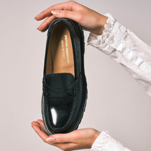 Carica l&#39;immagine nel visualizzatore di Gallery, Penny loafer black
