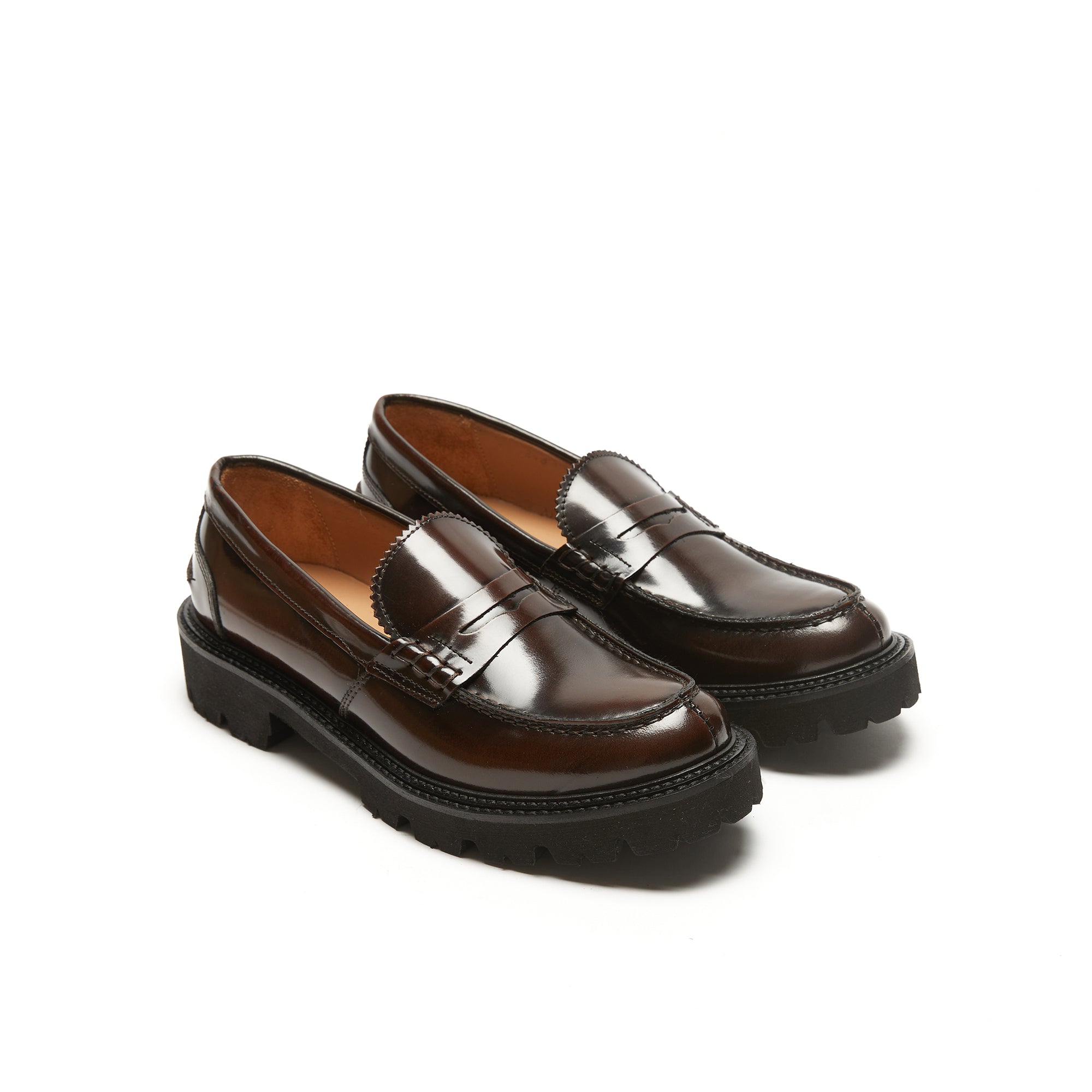 PENNY LOAFER BROWN