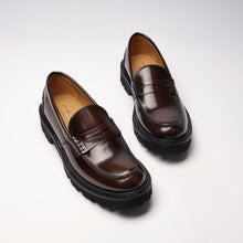Load image into Gallery viewer, Penny loafer bordeaux
